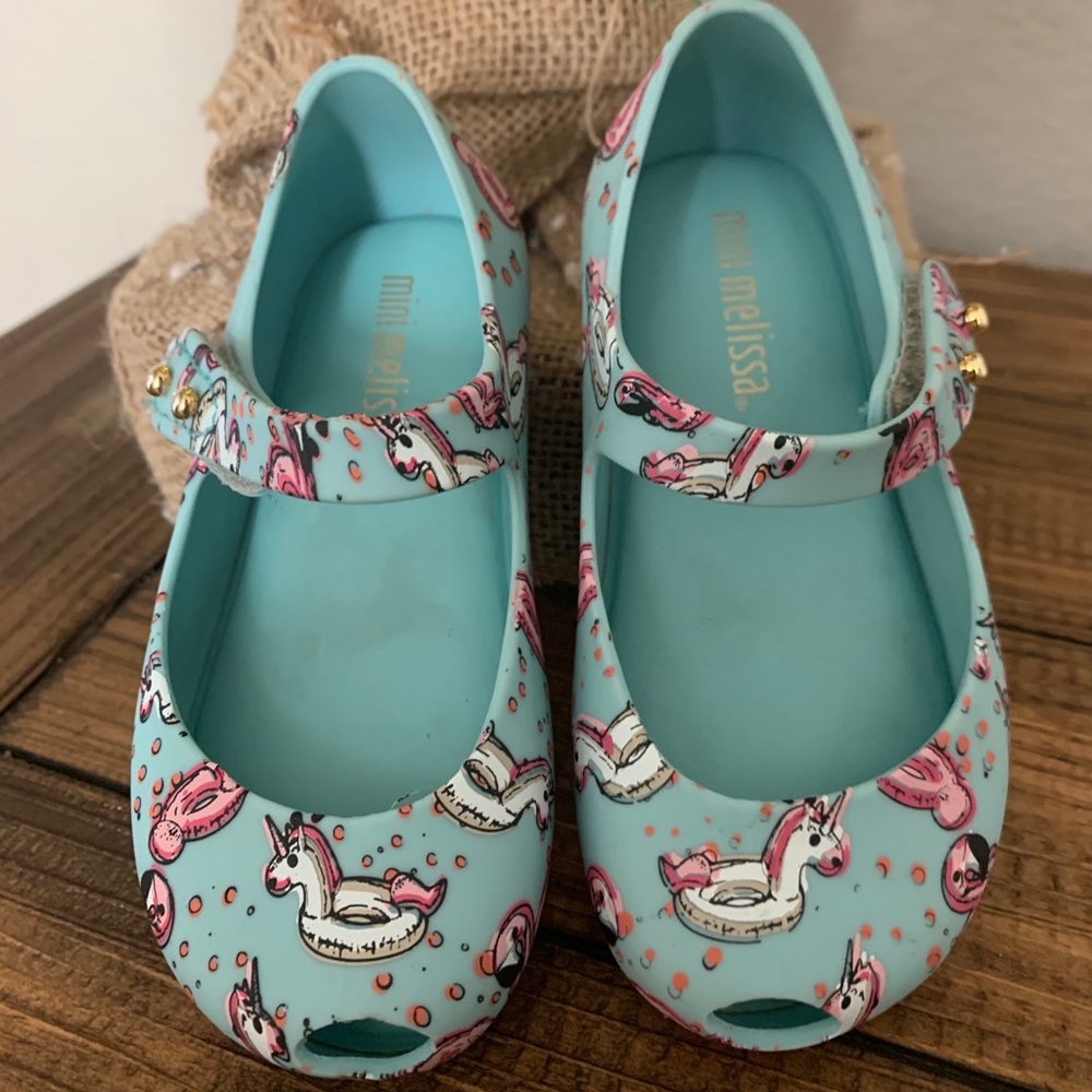 Mini Melissa shoes
